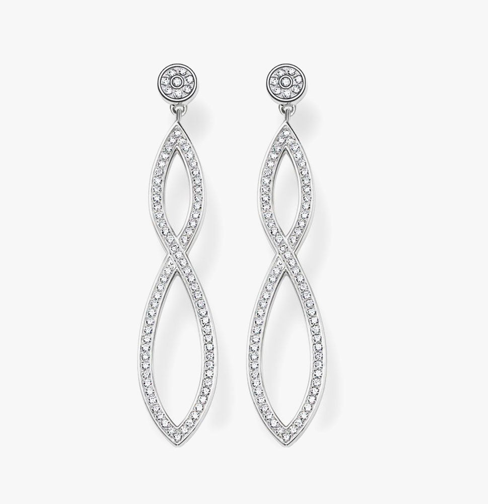 Beautiful Lohan Earrings From Kisna Yellow Gold