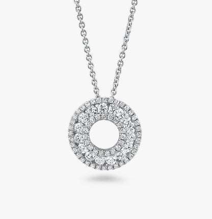 Diamond Stud Eulla Pendant Rose Gold