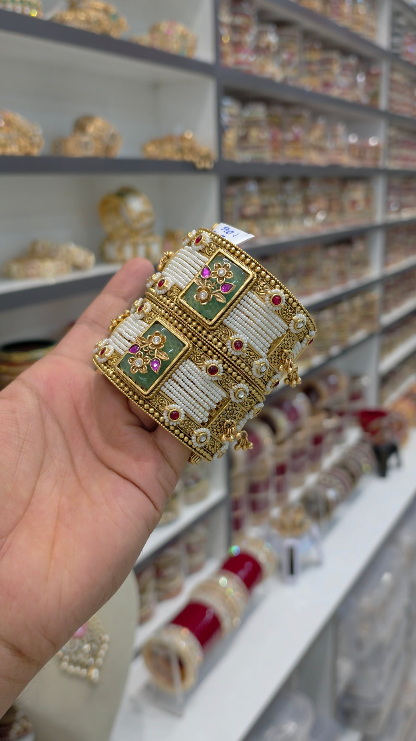 Bangels kada brass