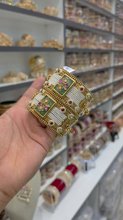 Bangels kada brass