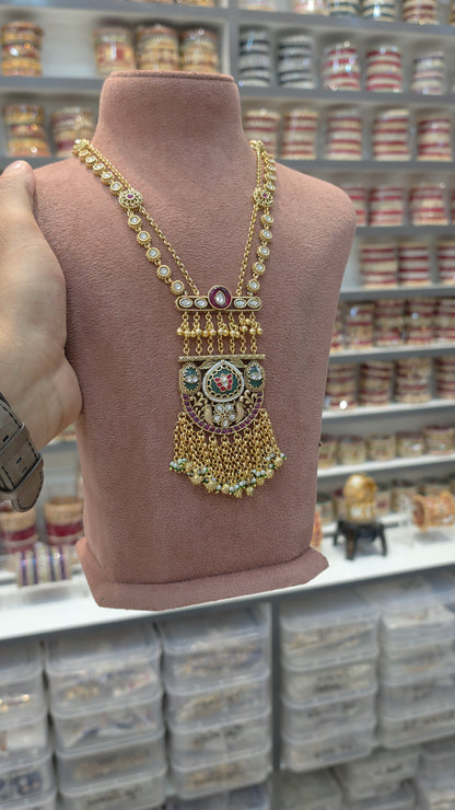 Necklace set with earing