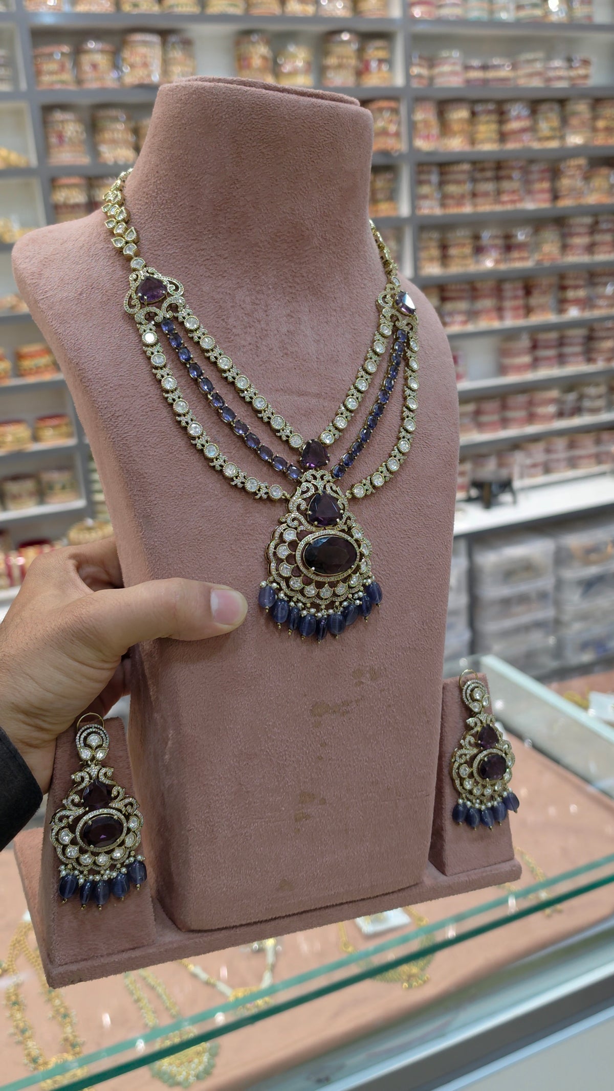 Necklace set mosonight